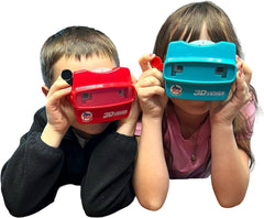 Warm Fuzzy 3D Viewfinder Shark Edition vivid underwater scene for exploration and wonder