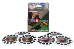 Warm Fuzzy Viewfinder Reels featuring the American Kestrel for curious observation during play