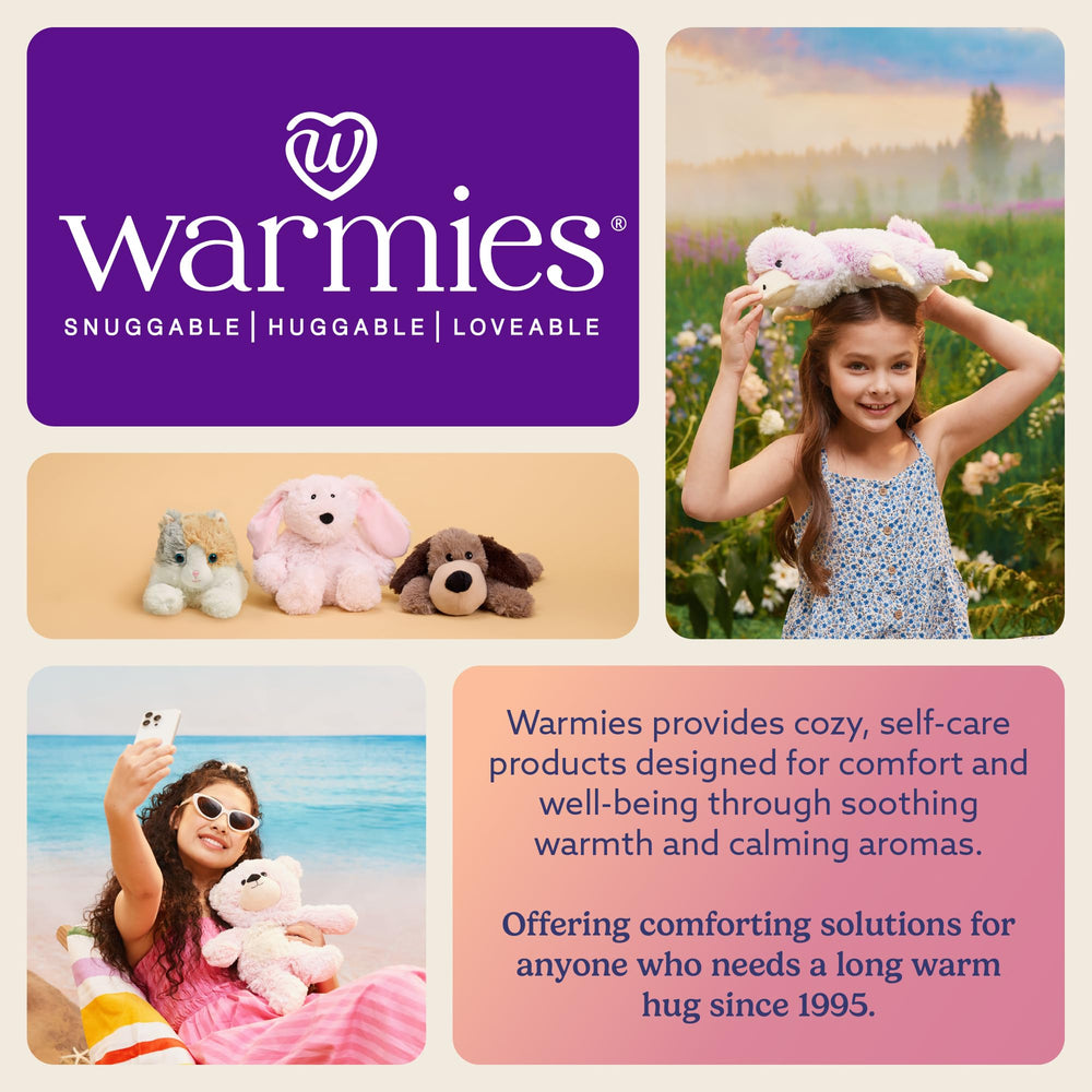 Warmies Sheep child-safe design ensures safe, thoughtful gifting.