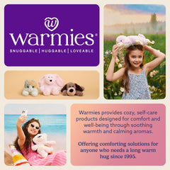 Warmies Sheep child-safe design ensures safe, thoughtful gifting.