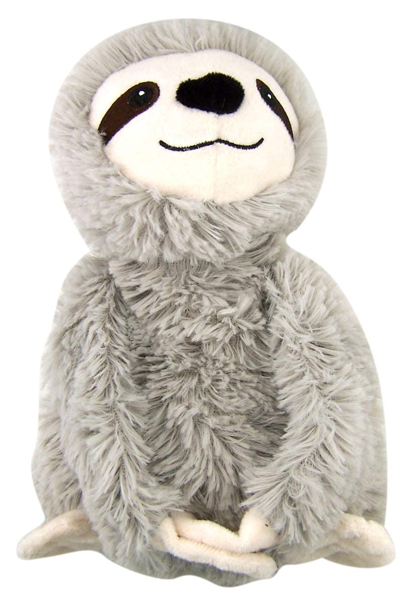 Warmies Sloth Hugs cooling option after hot days