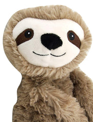 Warmies Sloth Hugs weighted plush for calming snuggles