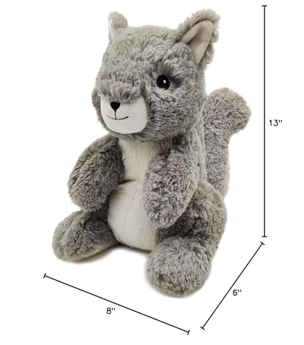 Warmies Squirrel gift-ready plush makes a thoughtful present.