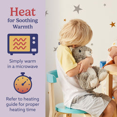 Warmies Squirrel snuggle-ready plush is perfect for kids and adults.
