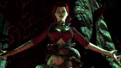 Warner Bros Batman Arkham Trilogy Switch promo art emphasizing atmosphere and immersive world.