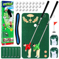 Wassteel mini golf kit cover for quick indoor play and simple storage.