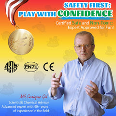 Waterelf Putty kid-friendly play promoting focus and exploration