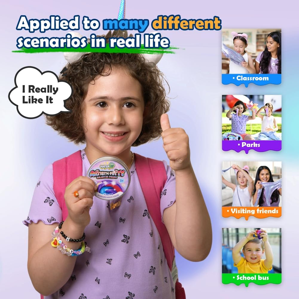 WaterElf mix-ins kit expands creative possibilities for sensory art and science-inspired projects