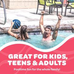 Watermelon Ball blue design adds vibrant color to any pool day.