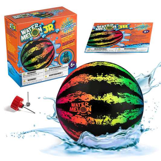 Watermelon Ball JR underwater dribble for engaging pool play.