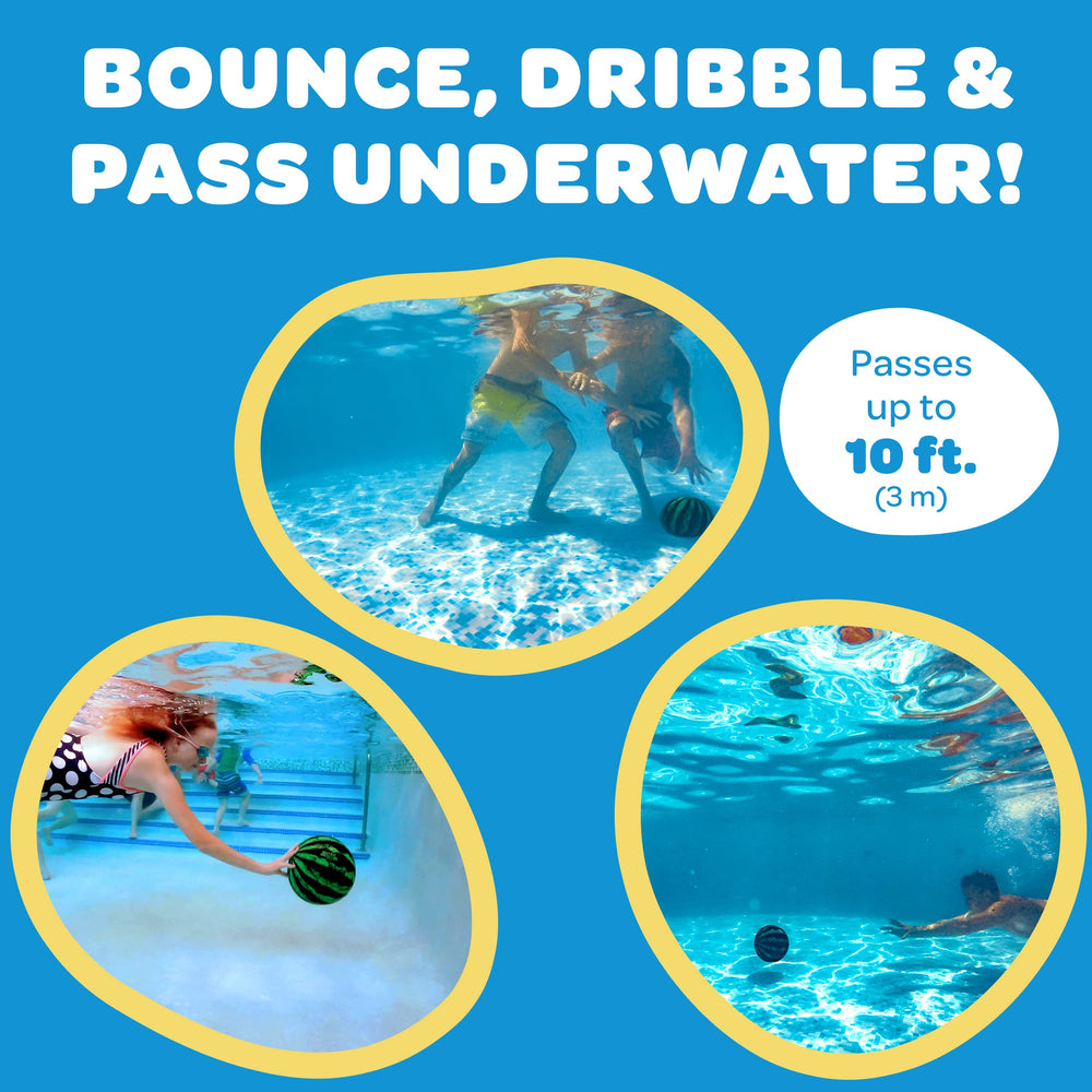 Watermelon Ball at a pool party delivering lively, kid-friendly, group games