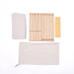 WATEVLOTCS Pine wood frame 24 mm for a sturdy structure