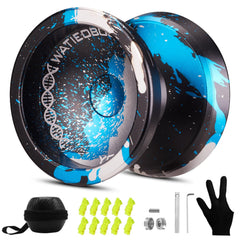 WATIEOBOO C130 features a dimple ball design for stable finger spins.