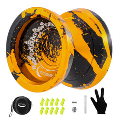 WATIEOBOO Yoyo R8 in responsive mode for easy returns to hand.