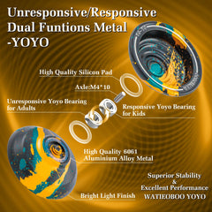 WATIEOBOO unresponsive trick yoyo supports stable high-speed moves