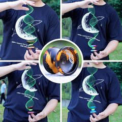 WATIEOBOO yoyo durable metal construction for long-lasting performance.