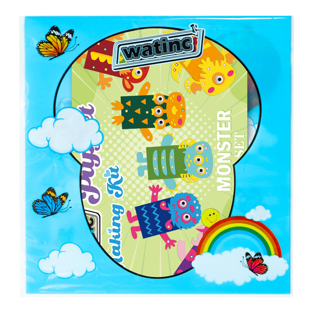 Child-friendly felt materials from WATINC support safe, creative play.