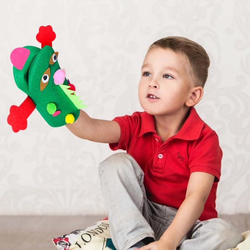 Watinc DIY puppet accessories support collaborative storytelling