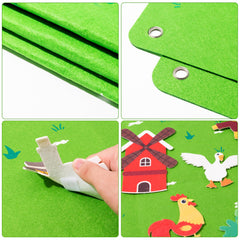 WATINC cat piece enhances interactive storytelling on the felt board