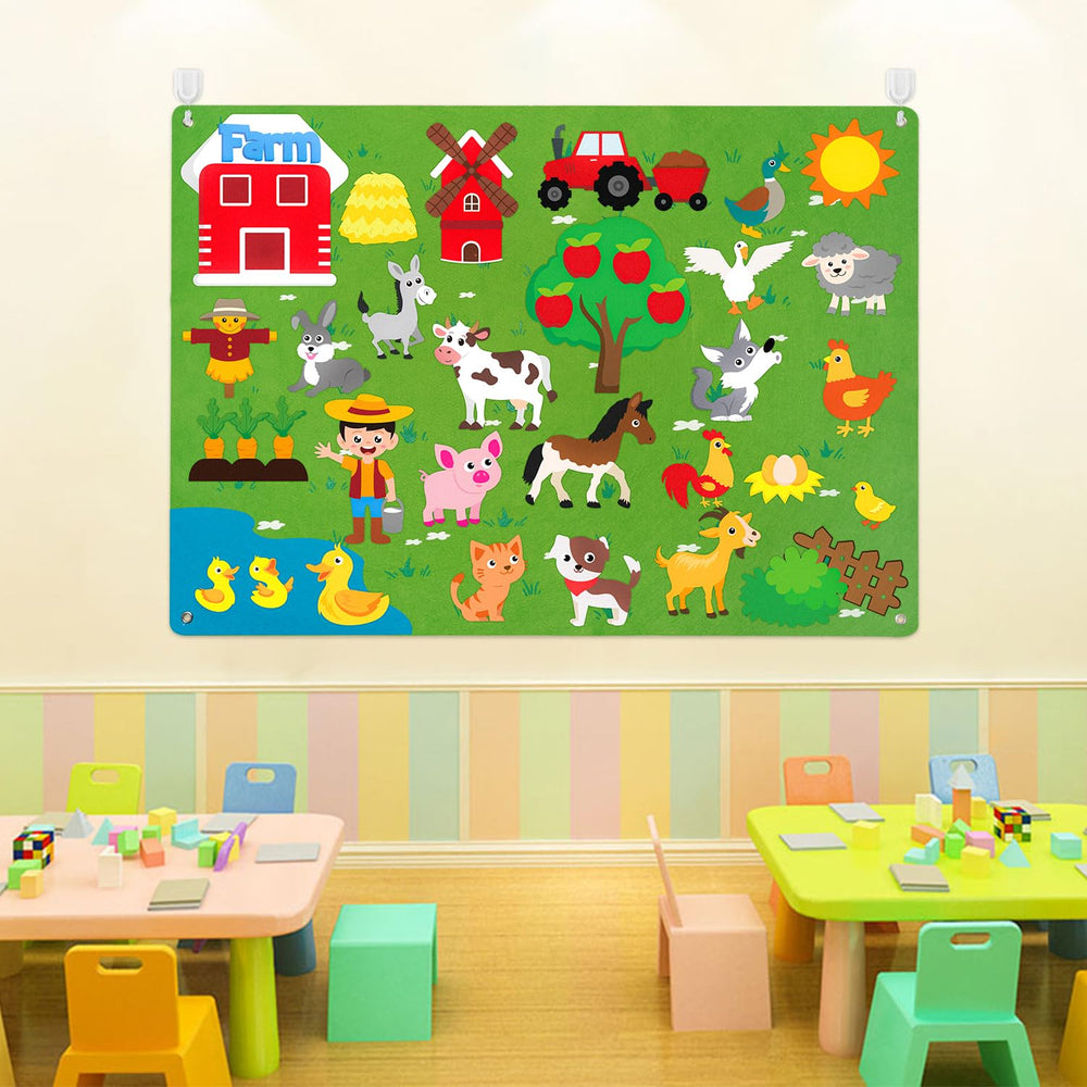 WATINC cow piece helps describe farm life during play