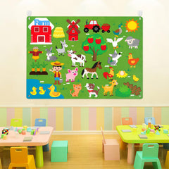 WATINC cow piece helps describe farm life during play
