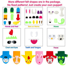 WATINC googly eyes bundle enhances puppet expressions for creative play