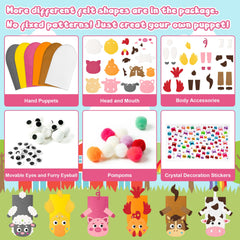 WATINC googly eyes bundle sparks character and facial expressions.