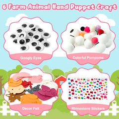 WATINC pompoms bundle adds color and texture for playful crafts.