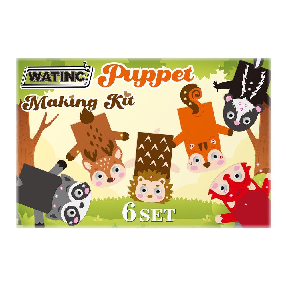 WATINC puppet kit for party decorations and gifts.