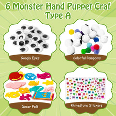 Soft pompoms bundle enhances decoration options for playful characters and colorful outfits.