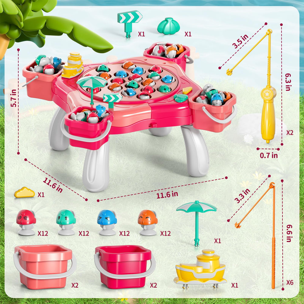 ABS plastic, BPA-free safety for ages 3 and up