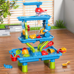 Watudou all-season play setup ready for outdoor or indoor fun.