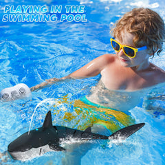 WATUDOU kids gift RC shark, ideal for ages 6–9.