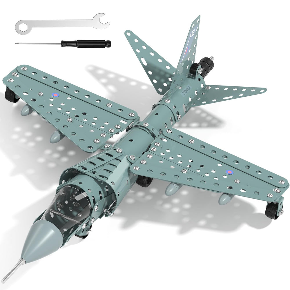 WATUDOU model airplane metal parts for durable, rust resistant assembly