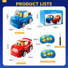 Watudou safe ABS material with rounded edges protects little hands.