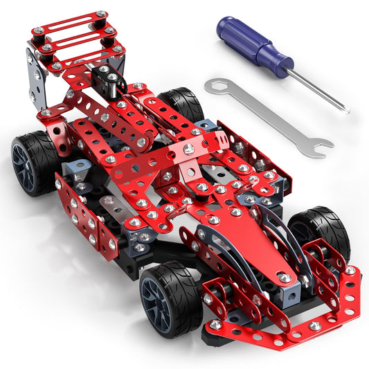 WATUDOU STEM model car kit assembly parts ready for precise build