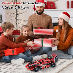 WATUDOU STEM model car kit family activity visuals encourage teamwork