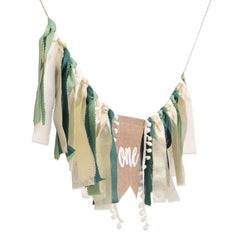 WAUAO Wild One wall decor brightens spaces with cohesive jungle-green tones