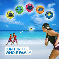 Wave Runner Galaxy Bounce Ball ready for pool beach and lake games