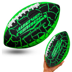 Wave Runner Grip It water-ball double-lace supports precise spiral throws.