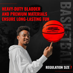 Wave Runner pump included for quick inflation before games