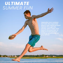 Wave Runner lightweight beach football ready for sunny days and games.