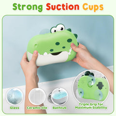 WAVISA green bath toy makes a delightful Christmas or birthday gift.