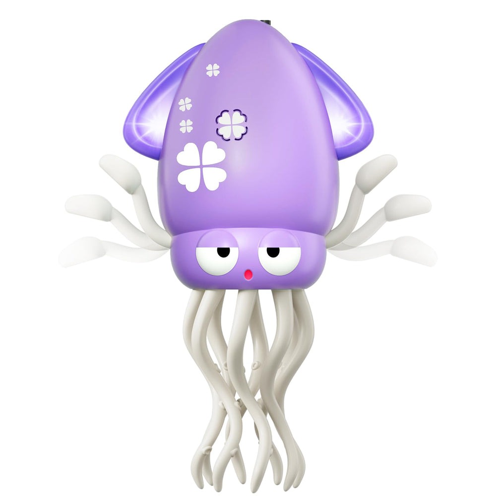 WAVISA dancing octopus toy with lights for engaging baby sensory play.