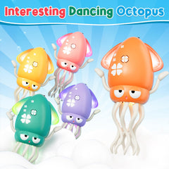WAVISA Dancing Squid toy lights and music highlight sensory-rich playtime