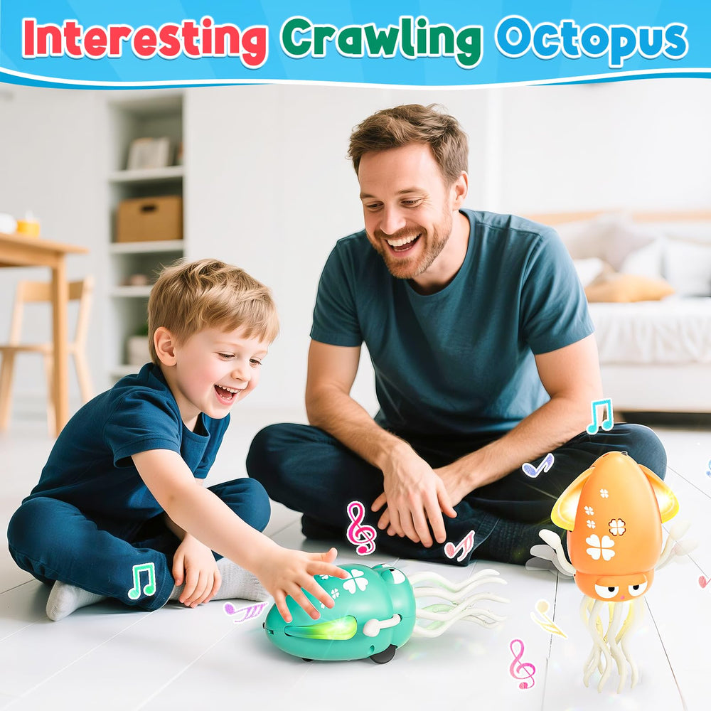 WAVISA Dancing Squid toy makes a delightful gift for babies