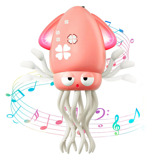 WAVISA Dancing Squid Octopus movement encourages early walking and crawling