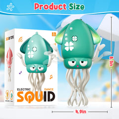 WAVISA Dancing Squid toy—great gift for birthdays, holidays, and special occasions.