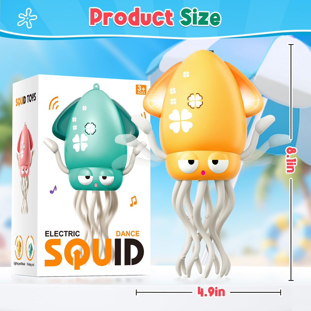 WAVISA gift-ready-dancing-octopus makes a memorable birthday or holiday present.