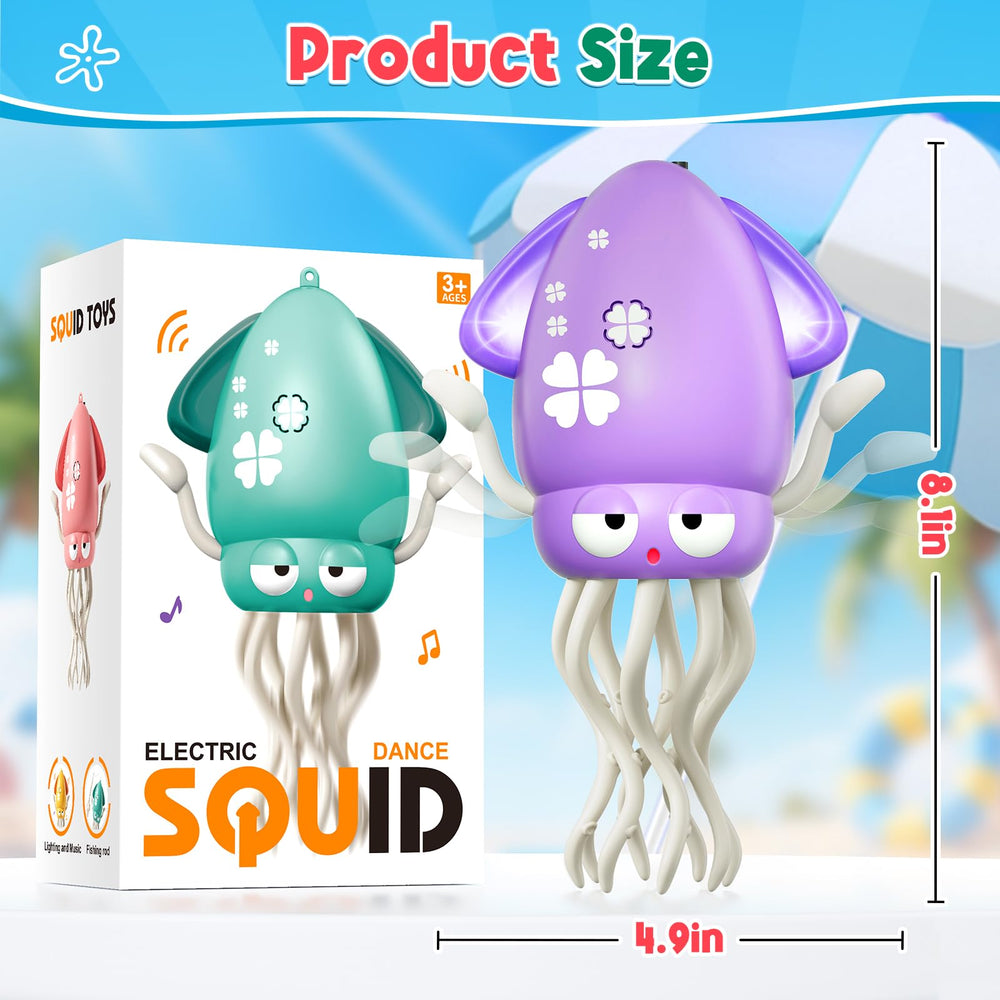 WAVISA octopus toy suits indoor and outdoor play sessions.